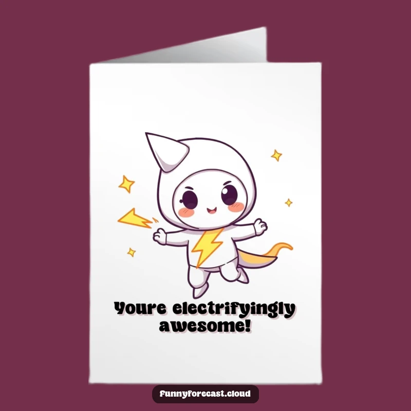 Free Printable Congrats Card: Zippy Lightning Bolt Celebration Downloadable Gift!