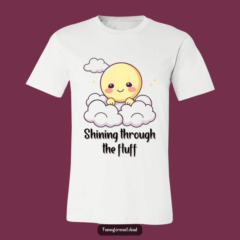 Funny Happy Moon T-Shirt: Wear Your Celestial Joy with this Hilarious Tee